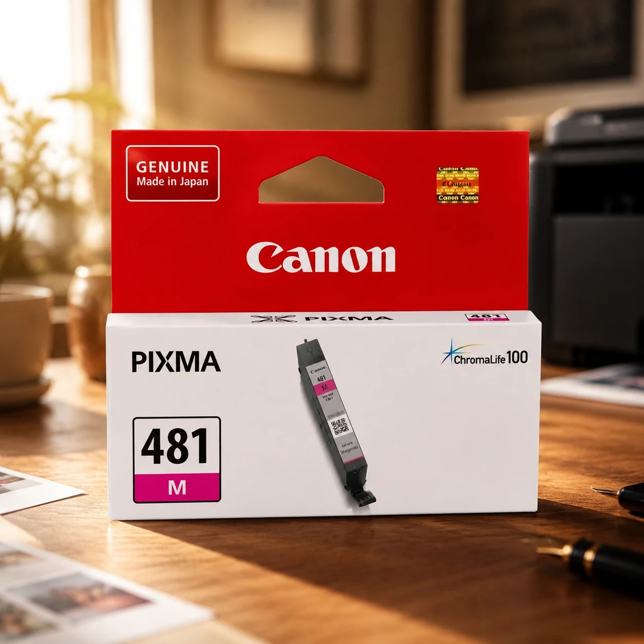 Картридж Canon CLI-481 Magenta (2099C001) — Принтери та витратники