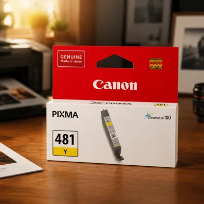 Картридж Canon CLI-481 Yellow (2100C001)