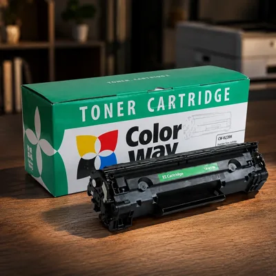 Картридж ColorWay для CANON 728/726, HP CE278A (CW-C728M)