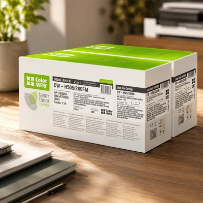 Картридж CW HP (CE505A/CF280A) LJ P2035/P2055/M425dn DUAL PACK (CW-H505/280FM)