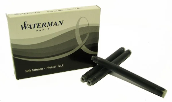 Картридж до ручки "Waterman" довгий 1 шт чорний — фото 2