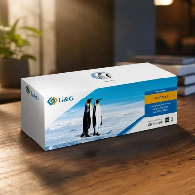 Картридж G&G для Xerox PH3052/3260/WC3215/3225 Black (2*3К) (G&G-106R02782)