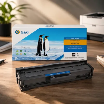 Картридж G&G до Xerox Phaser 3020 / WorkCentre 3025 Black (1500 стор)