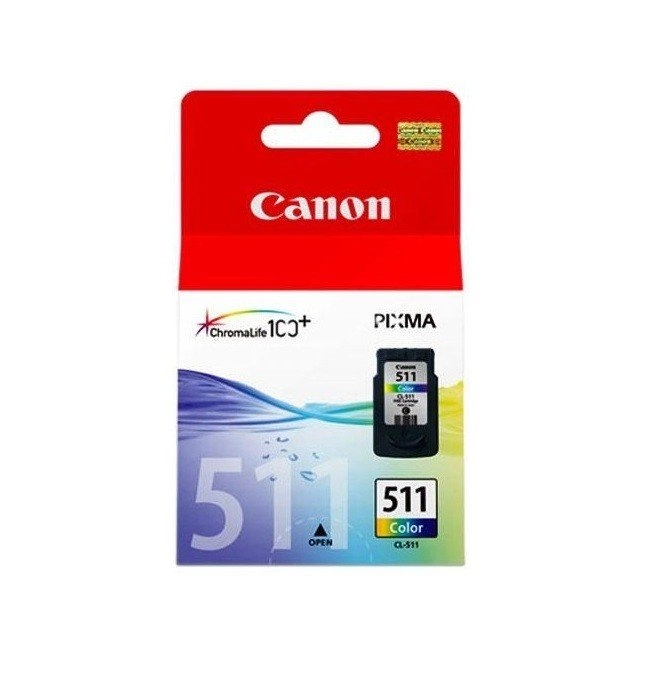 Картридж струменевий CANON CL-511 MP240/250/260/270/272/280/480/490/492/49 — фото 2