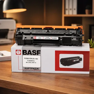Картридж тон. BASF для HP LJ M111, MFP 141 аналог w1500A/150A (BASF-KT-W1500A-WOC) без чіпа