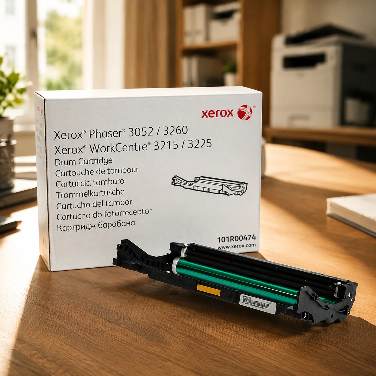 Картридж Xerox для Phaser P3052/3260, WC3215/3225 (101R00474) — Принтери та витратники
