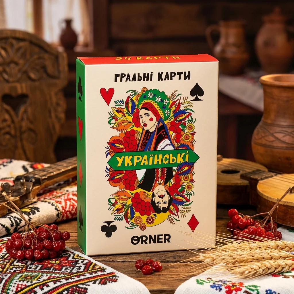 Карти гральні "Хрущ" 54 карти
