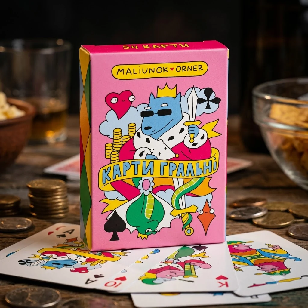 Карти гральні "Maliunok" 54 карти