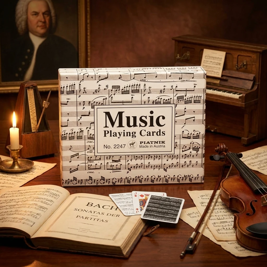 Карти гральні "Music" (2*55шт)