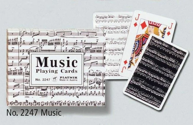 Карти гральні "Music" (2*55шт) — фото 2