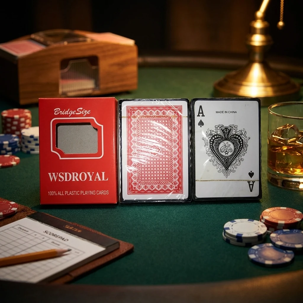 Карти гральні пластик Royal 1 колода — Ігри подарункові, дозвілля