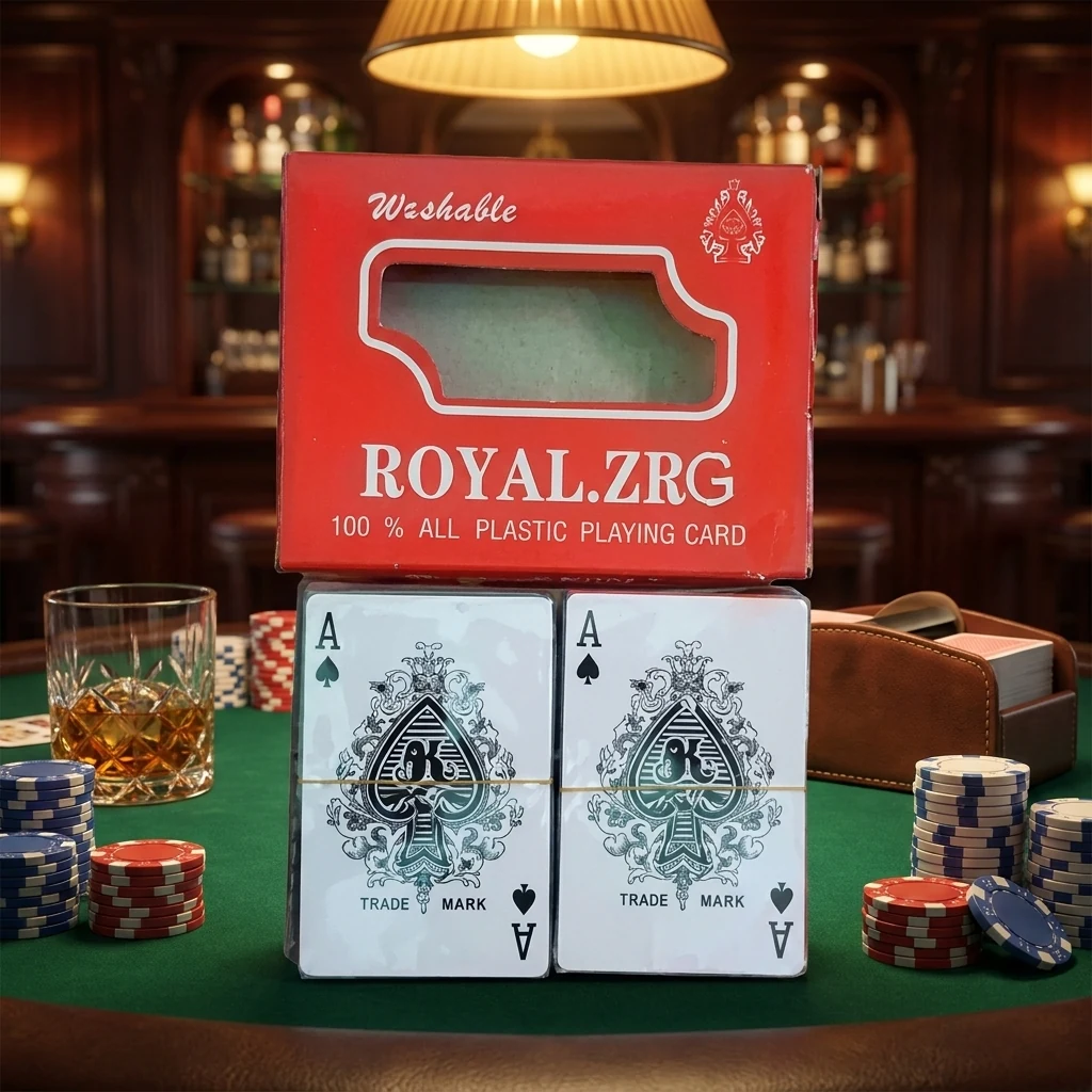 Карти гральні пластик Royal 2 колоды