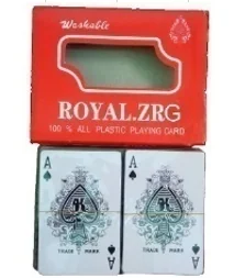 Карти гральні пластик Royal 2 колоды