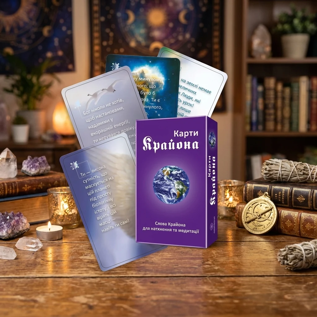 Карти Крайона