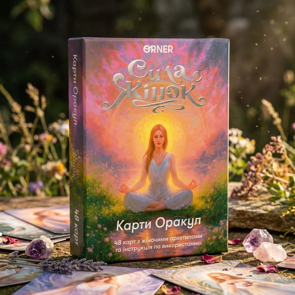 Карти Оракул "Сила жінок"
