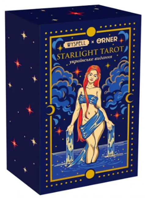Карти ТАРО ORNER x Starlight (українське видання) — фото 2