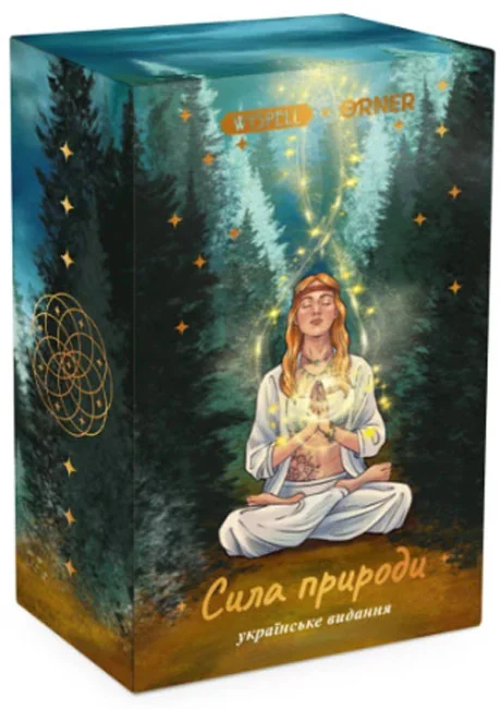 Карти ТАРО ORNER x Сила природи — фото 2