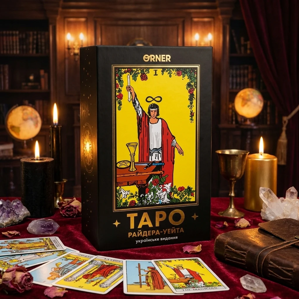 Карти ТАРО ORNER x Таро Райдера — Уейта
