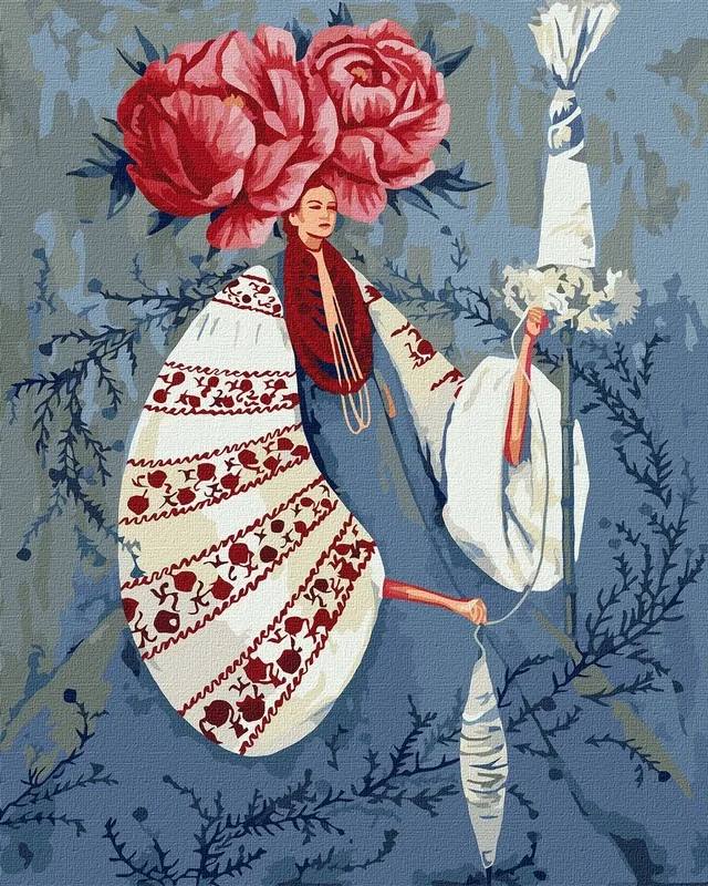 Картина за номерами 40*50 см "Спомини літа"