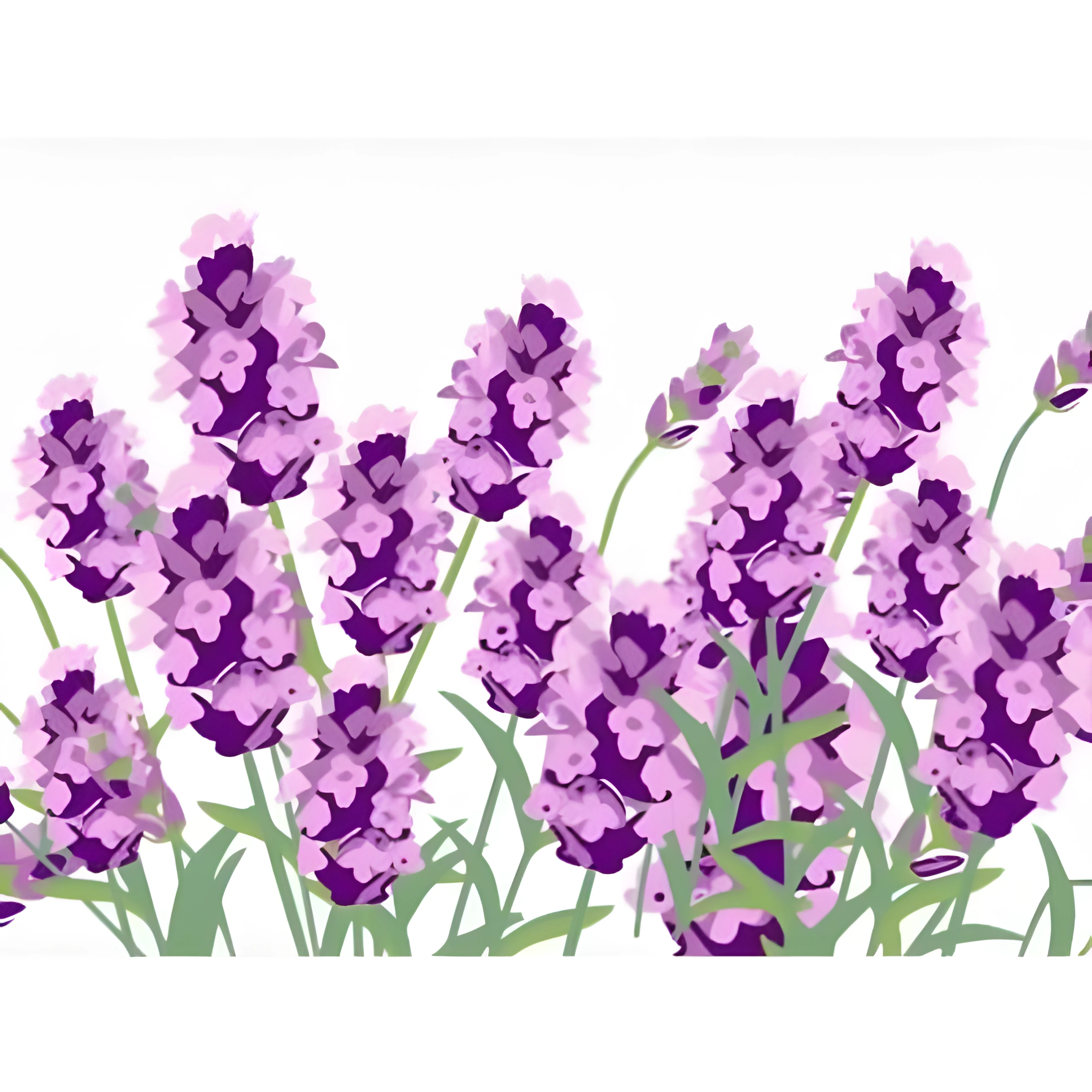 Картина за номерами Ніжна лаванда 15х20см з мольбертом ROSA START