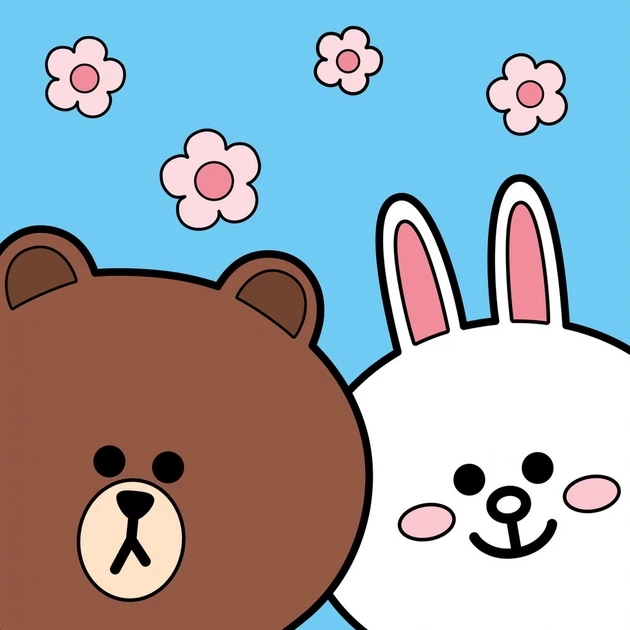 Картина за номерами Santi Лайн Френдс Браун та Коні 25х25см — фото 2