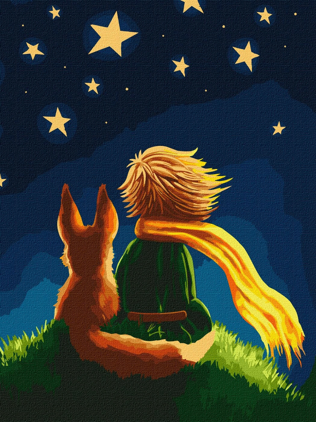 Картини за номерами Ідейка Казкові друзі 30х40см 2318 — фото 2