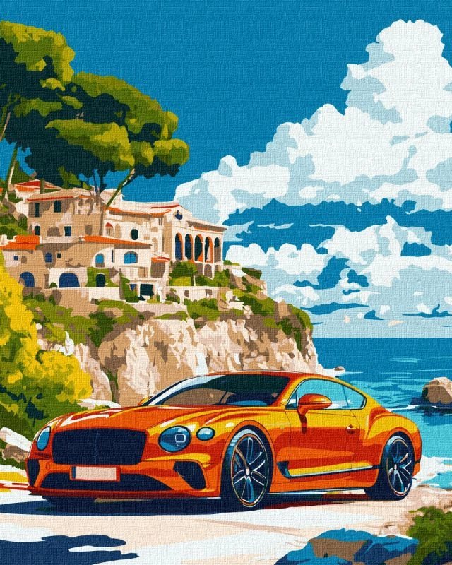 Картини за номерами Ідейка Розкішний пейзаж 40х50см 2906 — фото 2