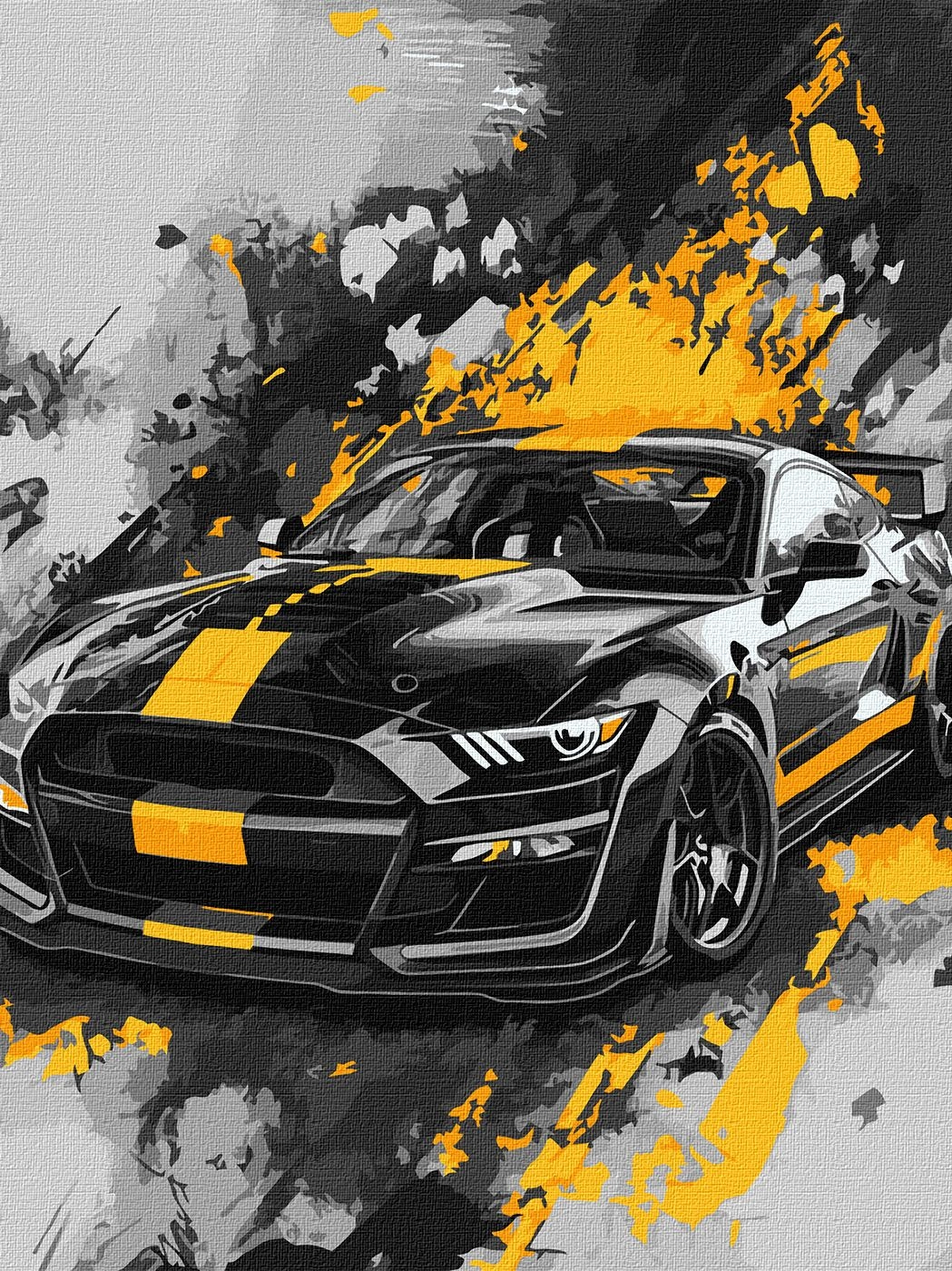 Картини за номерами Ідейка Спортивний стиль 30х40см 5155 — фото 2