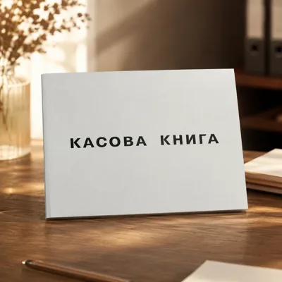 Касова книга А4 50л офс.
