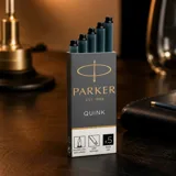 Картриджи Parker Quink чорні — фото 1