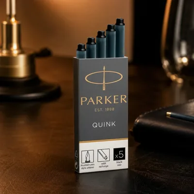 Катридж Parker чорний 11 410BK