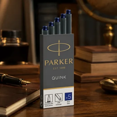 Катридж Parker синій 11 410BLU