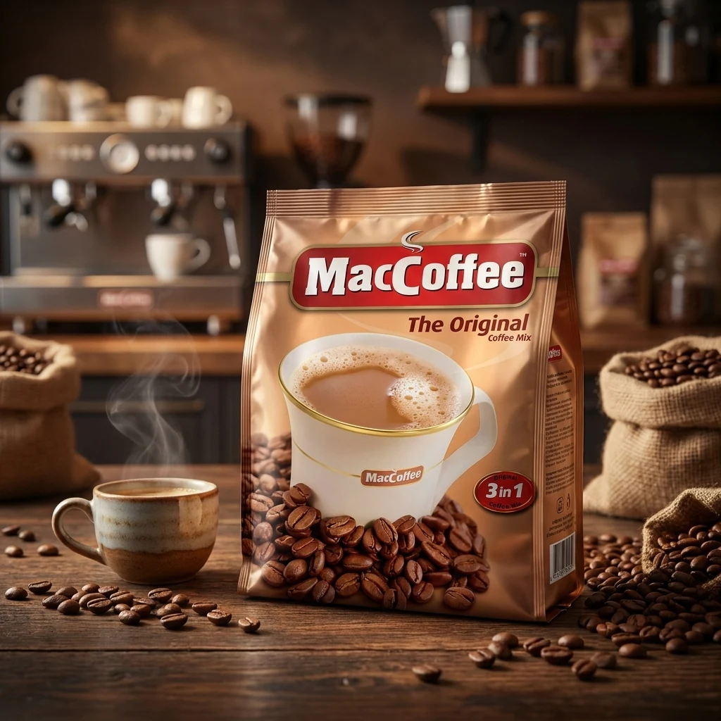 Кава 3в1 класична MacCoffe 25шт — Продукти та напої