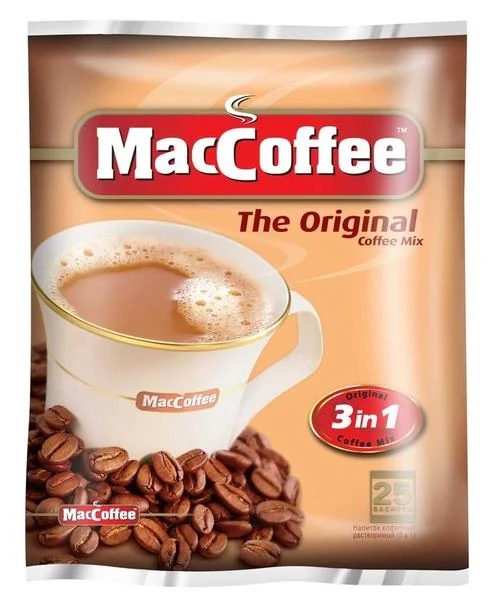 Кава 3в1 класична MacCoffe 25шт — фото 2