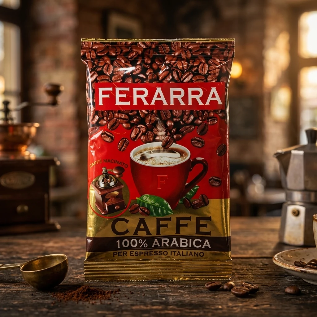 Кава Arabica 100% мелена, 70 г ТМ FERARRA