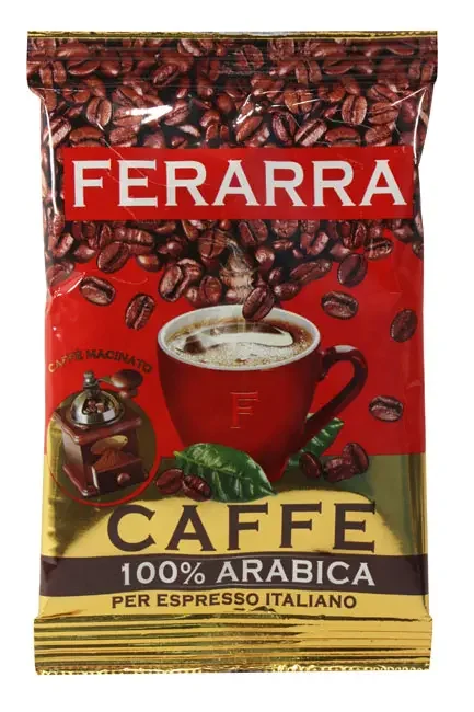 Кава Arabica 100% мелена, 70 г ТМ FERARRA — фото 2