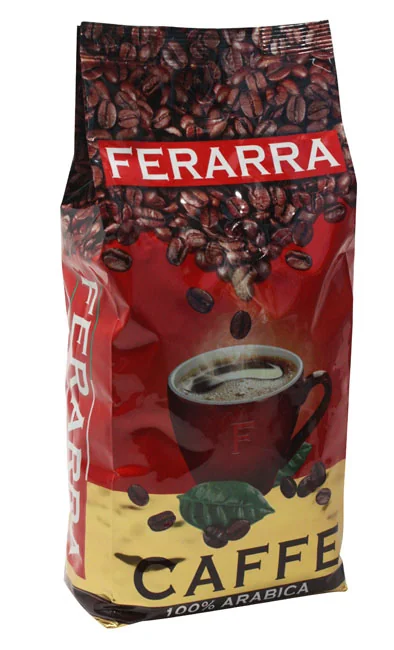 Кава Arabica 100% зерно,1 кг ТМ FERARRA — фото 2