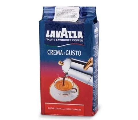 Кава Arabica 30% мелена, 250 г Lavazza Crema&Gusto — фото 2