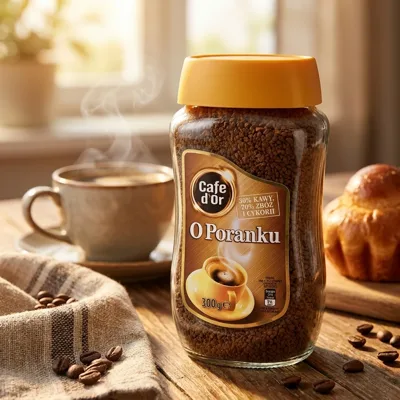 Кава CafeDor розчинна O`Poranku с\б 300г