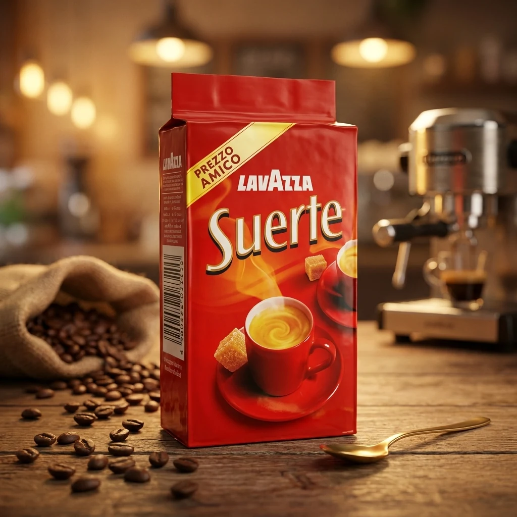Кава Lavazza Suerte 250 г — Продукти та напої