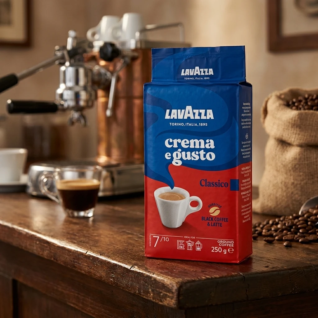 Кава мелена Lavazza Crema&Gusto 250г — Продукти та напої