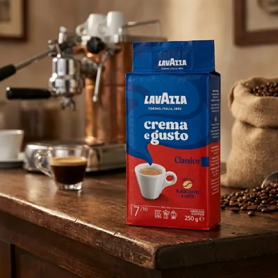 Кава мелена Lavazza Crema&Gusto 250г