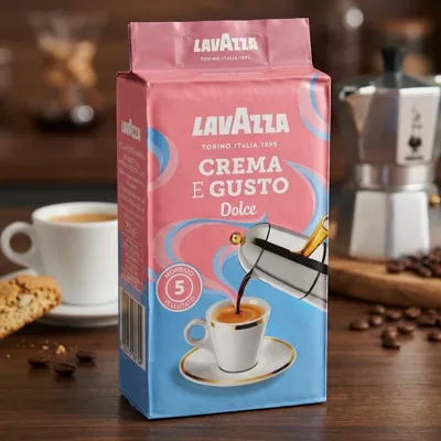 Кава мелена Lavazza Crema&Gusto Dolce 250г
