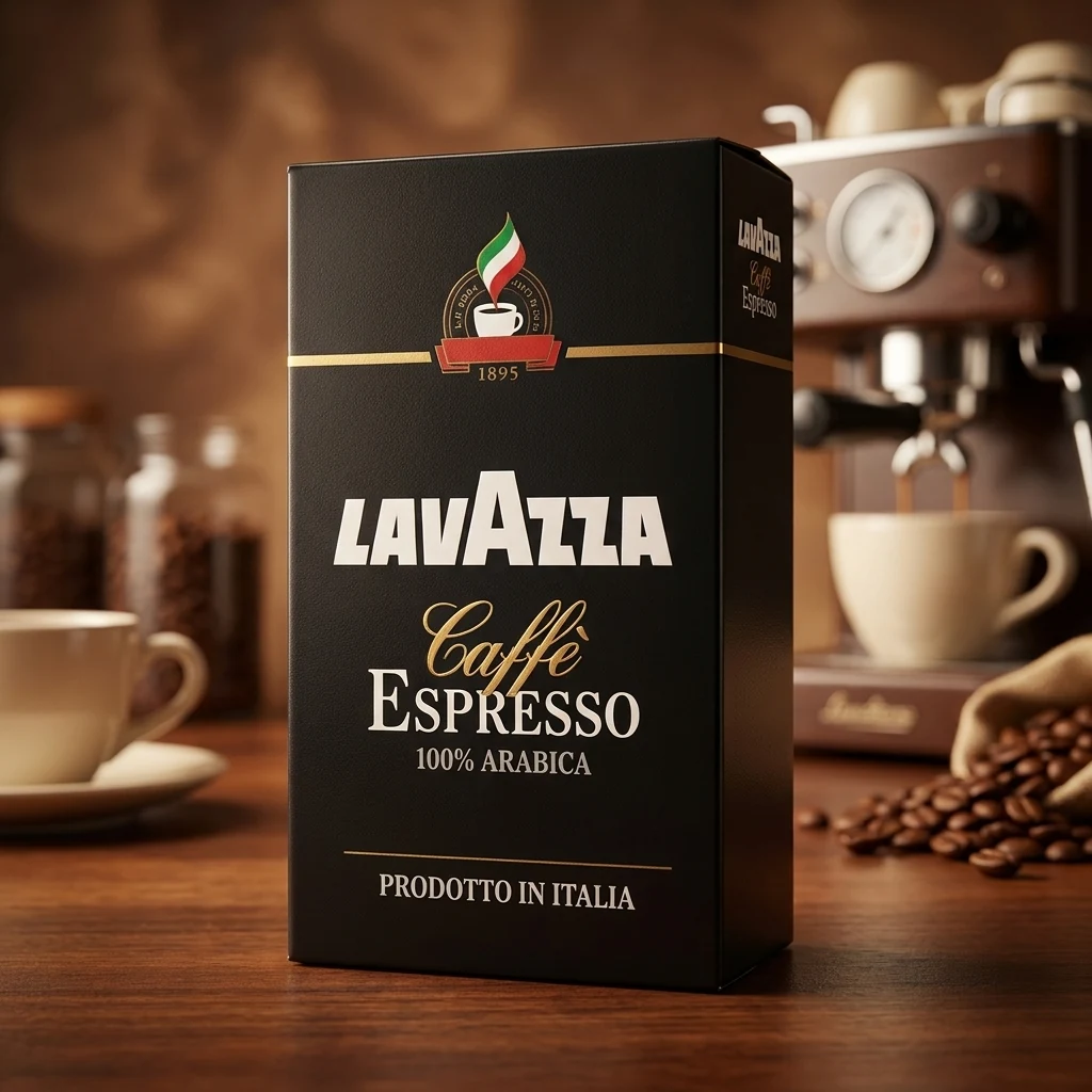 Кава мелена Lavazza Espresso 250г — Продукти та напої