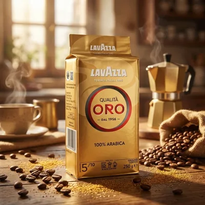 Кава мелена Lavazza Qualita Oro 250г
