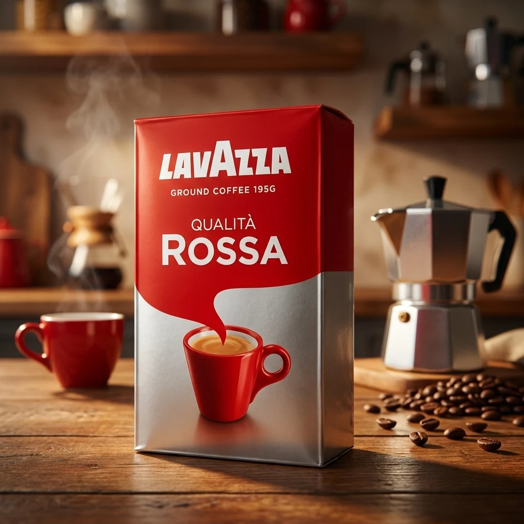 Кава мелена Lavazza Qualita Rossa 250г — Продукти та напої