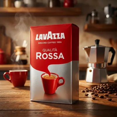 Кава мелена Lavazza Qualita Rossa 250г