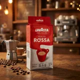 Кава мелена Lavazza Qualita Rossa пакет 250 г — фото 1