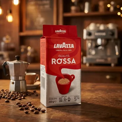Кава мелена Lavazza Qualita Rossa пакет 250 г