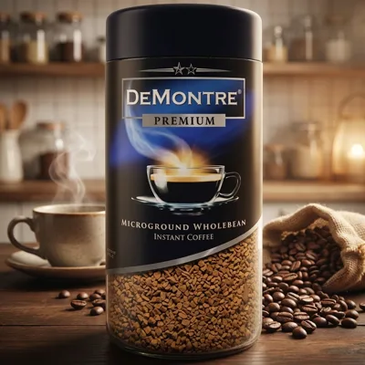 Кава преміум DeMontre 200гр розчина с/б 1245-63